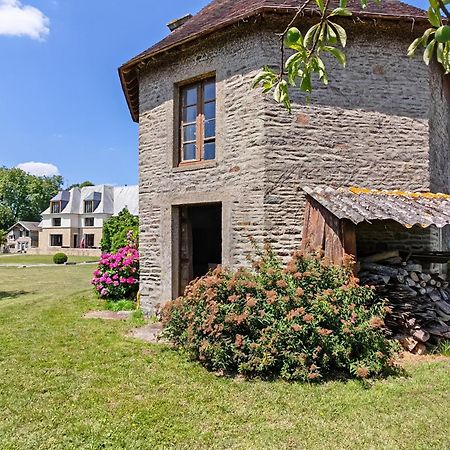 Saint-Quentin-sur-le-Homme Domaine De L'Isle Maniere 아파트 외부 사진