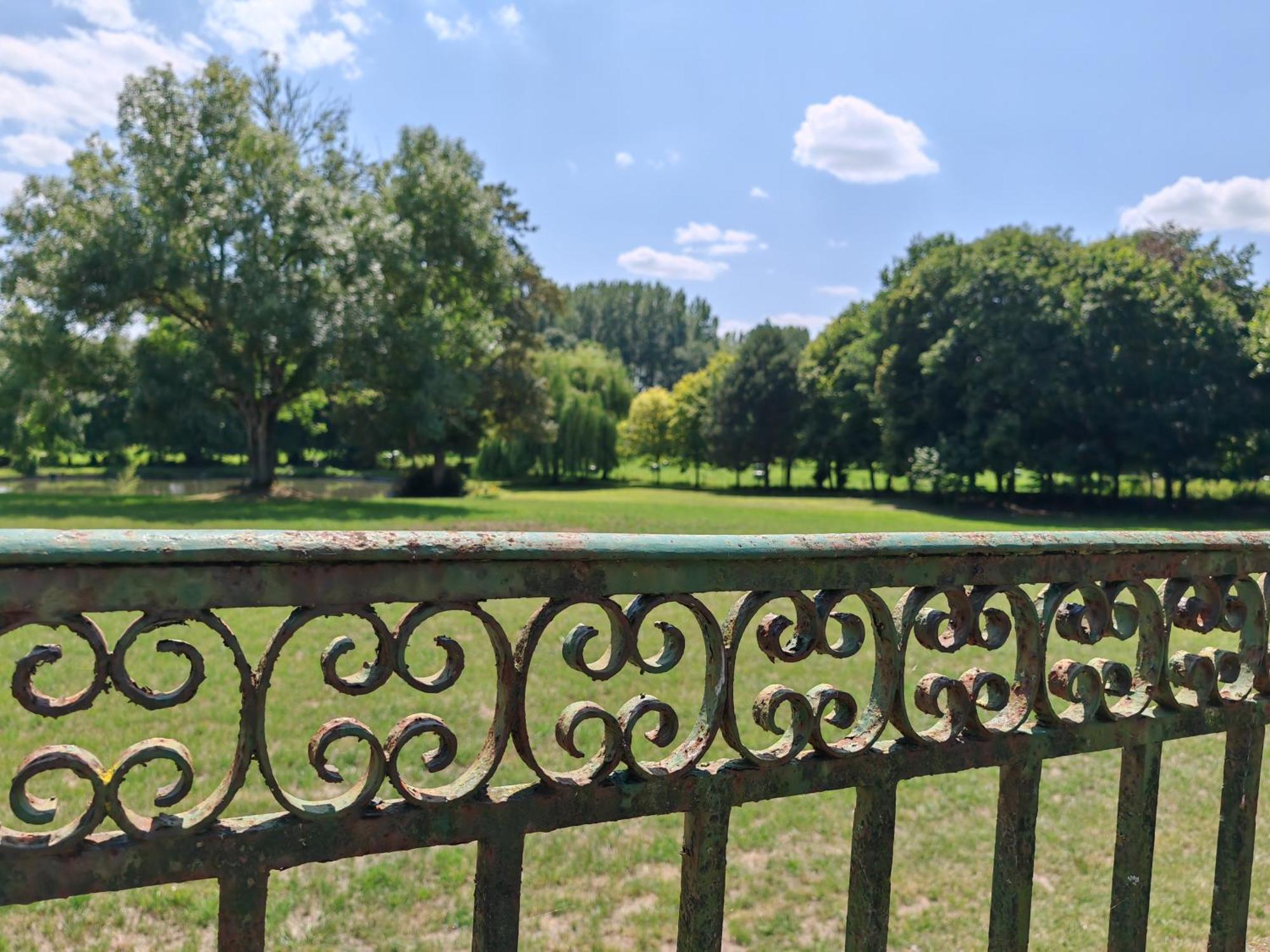 Saint-Quentin-sur-le-Homme Domaine De L'Isle Maniere 아파트 외부 사진