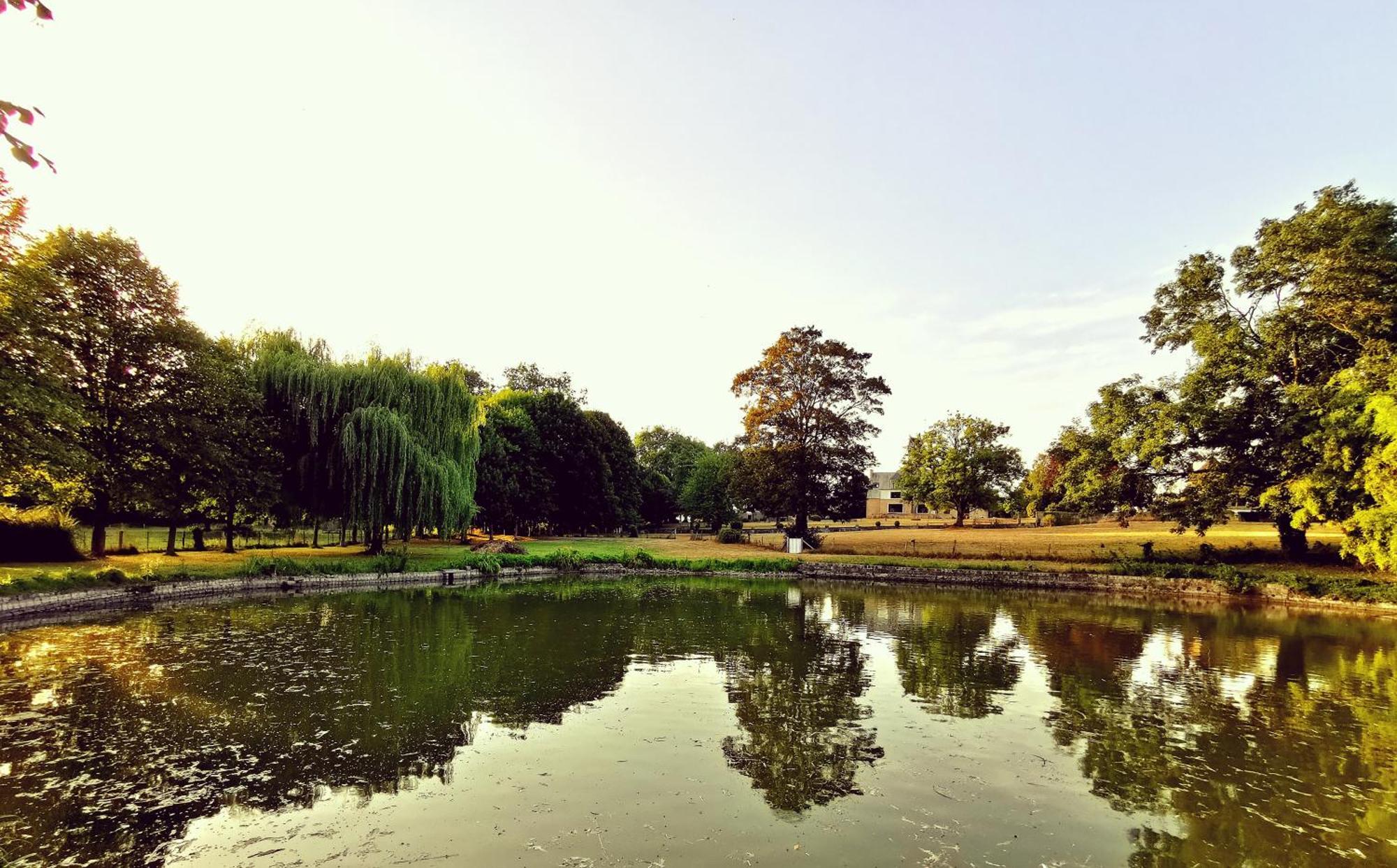 Saint-Quentin-sur-le-Homme Domaine De L'Isle Maniere 아파트 외부 사진